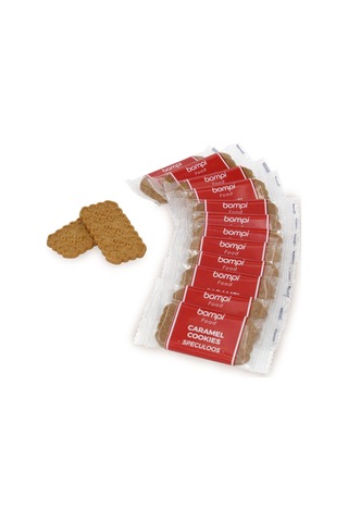 Bompi Karamelli Speculoos Bisküvi 5 x 90 G