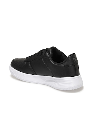 Lumberjack Fınster Hafif Rahat Sneaker Spor Unisex Günlük Ayakkabı Siyah - Beyaz