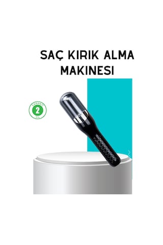 Rh-6668 Şarjlı Taşınabilir Otomatik Saç Düzeltici Elektrikli Saç Kesme Makinesi