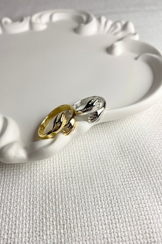 Kadın Yüzük Hugging Ayarlanabilir Yüzük