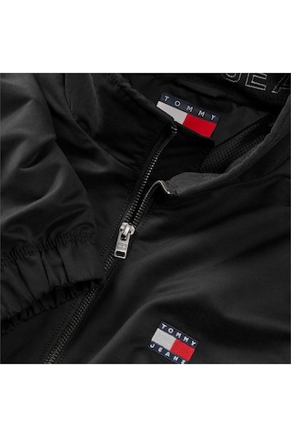 Tommy Hilfiger Tjm Essentıal Jacket Ext Erkek Siyah Mont - Dm0dm22720