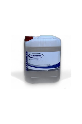 Shumanss S-574 Şeffaf Likit Poliüretan Deniz Tutkalı 5kg Galon