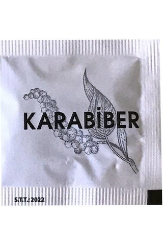 Karabiber Tek Kullanımlık Pk 1000 Li Takribi 550 G.