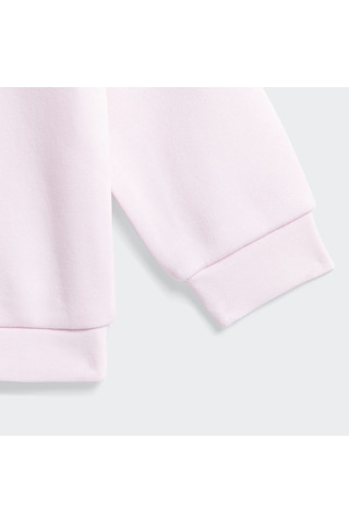 Adidas Kd1730 Crew Set Çocuk Eşofman Takımı Mor