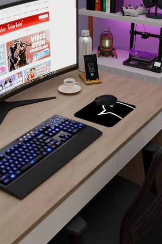 Oyasumi Punpun Anime V5 - 22x18 Gaming Kauçuk Kaymaz Taban Mouse Pad Fare Altlığı