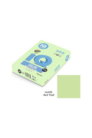 Mondi Iq A4 80 G Renkli Fotokopi Kağıdı 500'lü Paket Açık Yeşil