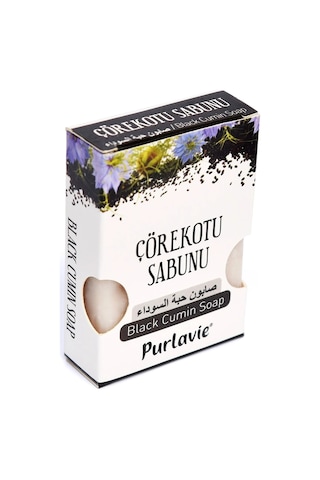 Çörekotlu Sabunu-100g Doğal El Yapımı-3 Adet Karışık