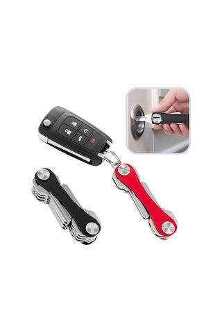 Pratik Akılllı Anahatarlık Anahtar Düzenleyici Aparat 5224 Çok Renkli