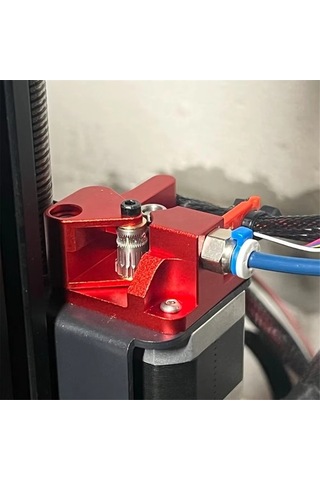 Flybuy Ender 3 V2 İçin Çift Dişli Ekstruder Yükseltme Motor Şaftı 20mm, Ender 3 Pro Cr10 Serisi 3d Yazıcı İle Uyumlu, Yeni Ç