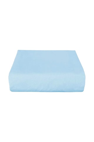 Çift Kişilik Düz Penye %100 Pamuklu Lastikli Çarşaf 180x200 Somon