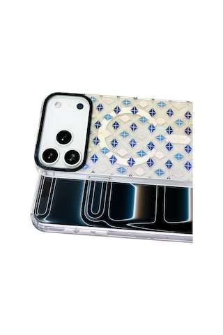Onegif - 290 - Apple Apple iPhone Uyumlu 17 Pro Desina Magsafe Kapak - - Glblseme - Desen 4