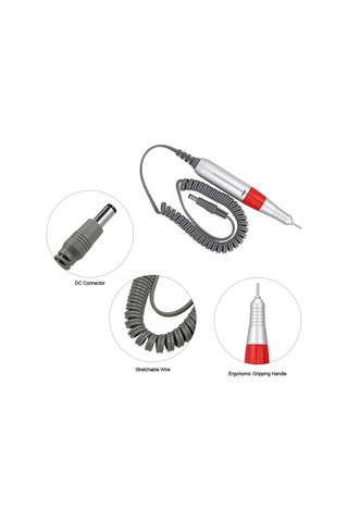 Bestauty 30000 Rpm Elektrikli Tırnak Matkap Kalem Tırnak Siyah