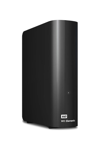 Wd 8tb Elements 3.5'' Usb3 Siyah Wdbwlg0080hbk-eesn