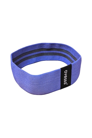 Özel Seri Pilates Aktivite Antrenman Lab-3000 Prof. Aerobic Band Sert Mavi Renk