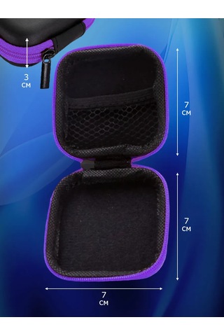 Help Home Kulaklık Kılıfı Kutusuyla 232003111 Violet