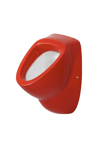 Ece Banyo - Pisuvar Arkadan Su Girişli Kırmızı Beyaz - 3273-dl Diğer