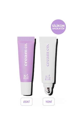 Cream Co. Onarıcı Besleyici Nemlendirici Dudak Bakımı 3in1 Lip Balm
