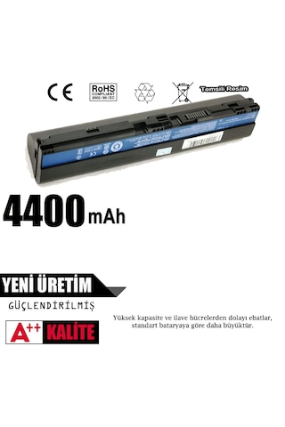 Acer Uyumlu Aspire One 725, Aspire V5-123, V5-171, AL12B32 Batarya Pil
