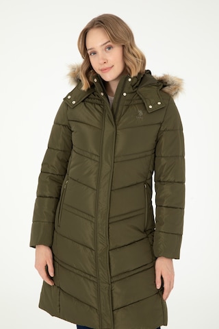 U.s. Polo Assn. Kadın Haki Kaban 50289558-vr027 Haki