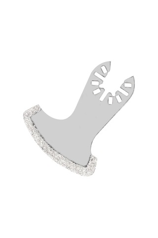 Dianziye 3 Adet Elmas Taşlı Yarıçaplı Zımpara Levhası - 74x59mm Ev Tamiri, Badana Ve Zemin İşleri İçin Universal Multifonksiyon Alet Uç Parçası