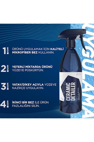 Gyeon Q²m Ceramicdetailer Seramik Yüzey Detaylandırıcı 500ml