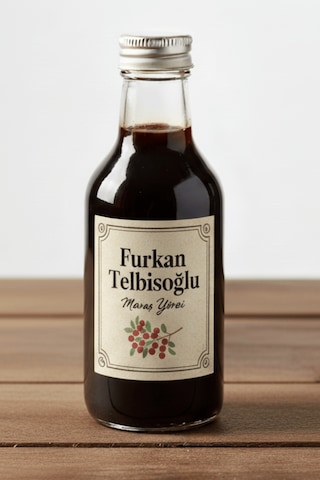 Furkan Telbisoğlu Maraş Yöresi Sıvı Sumak Ekşi Sosu Yeni Mahsül Yöresel 1 KG Maraş Yöresi