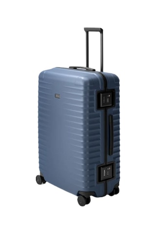 Titan Overseas 4 Wheel L Büyük Boy Valiz Lacivert