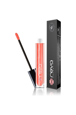Reva Hi-Shine Lip Gloss No: 205 Işıltılı Dudak Parlatıcısı Orange Red 3.6 Ml