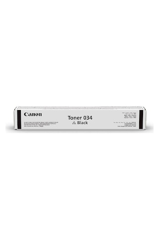 Canon 034/9454B001 Siyah Fotokopi Toneri
