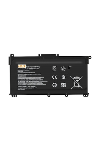 Hp Uyumlu Ht03xl Ht03041xl Tpn-q210 Notebook Bataryası, Pili