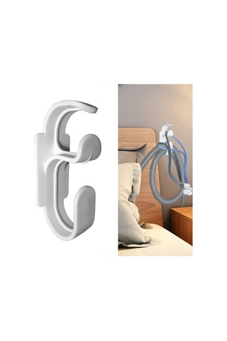 Yifomall Cpap Boru Düzenleyici Abs Malzeme Tutanak Tutucu Yatak Üstü Destekli Boru İskeleti