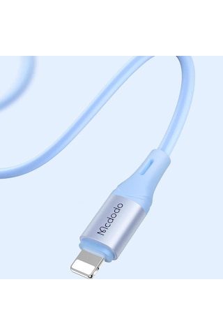 Mcdodo CA-1834 36W Usb İphone Uyumlu Hızlı Data-Şarj Kablo 1.2m-Mavi