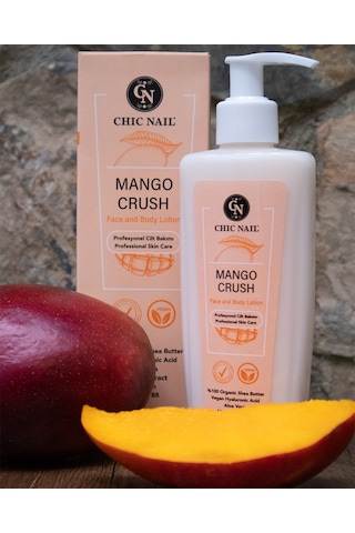 Chic Nail Mango Crush Yüz ve Vücut Losyonu 200 ML Chic Nail Mango Crush Yüz ve Vücut Losyonu 200 ML