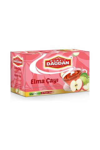 Elma Çayı Bardak Poşet 20 Li