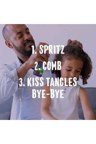 Aussie Kids Çocuklar İçin Nemlendirici Saç Açıcı Sprey 236ml