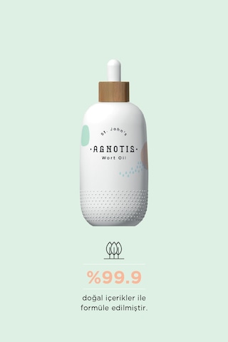 Agnotis Baby St John's Wort Oil Sarı Kantaron Yağı 150 ML