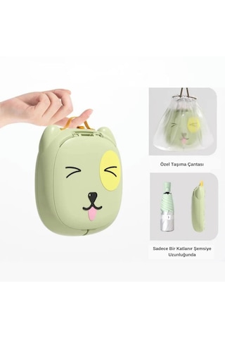 Cat Potty Katlanabilir Çocuk Tuvaleti, Çok Fonksiyonlu Taşınabilir Alıştırma Lazımlığı Yeşil