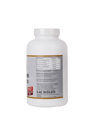 Glucosamine + Chondroitin + Msm + Boswellia Serrata + Hyaluronic