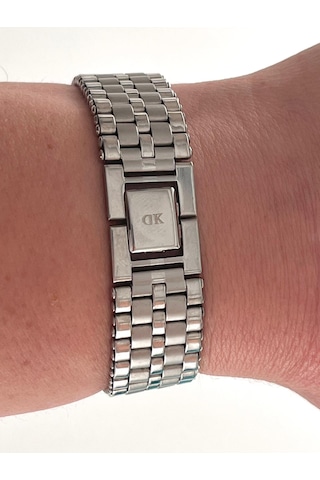Daniel Klein Dk1604 Silver Renk Hafif Çelik Kordon Özel Seri Unisex Kol Saati Gümüş