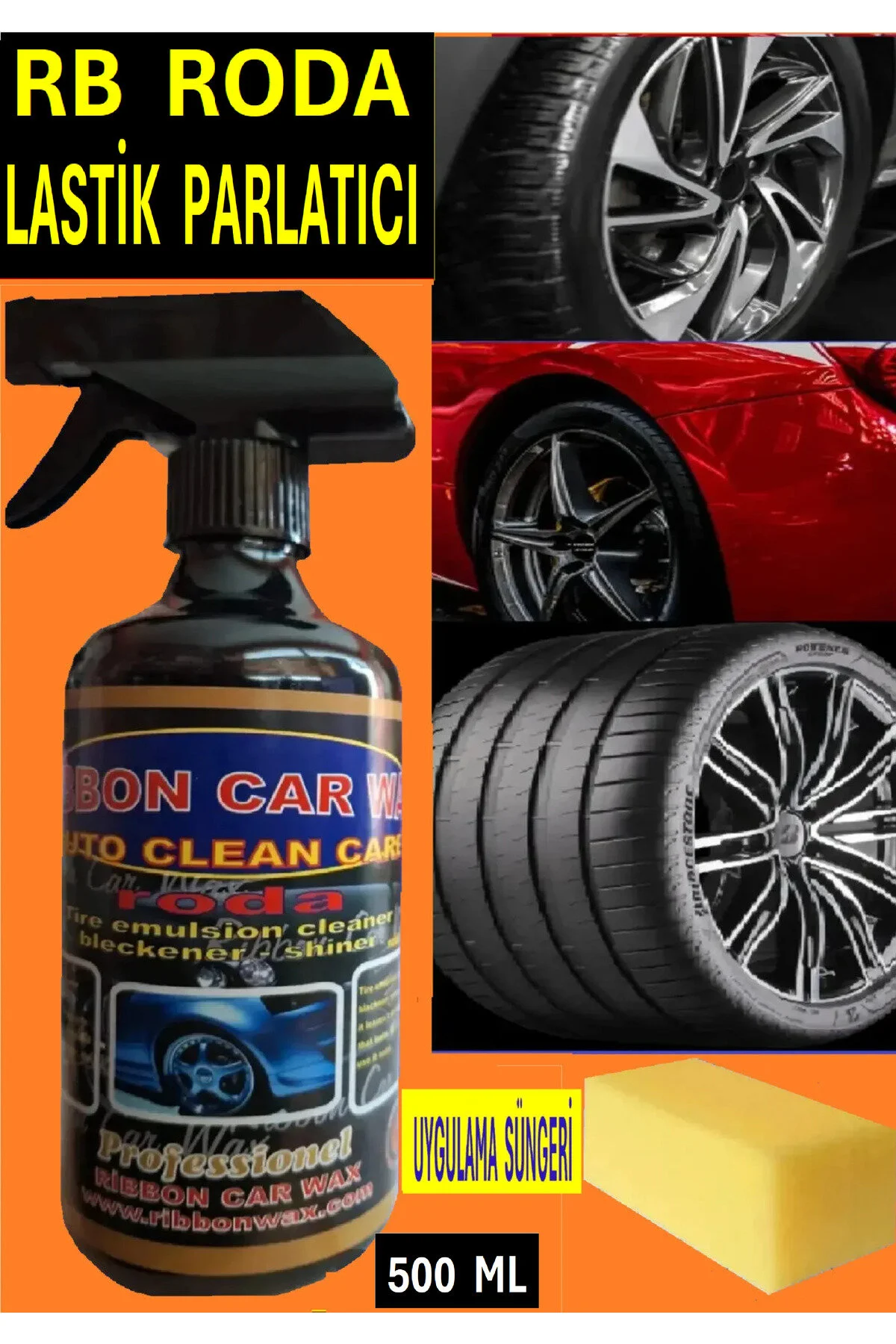 Rb Roda Lastik Parlatıcı- Koruyucu 500 Ml