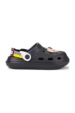 Kiko Kids Eva Plaj Havuz Okul Kreş Erkek Çocuk Terlik Twg 755-1 Siyah
