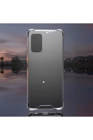 Samsung Uyumlu Galaxy A32 4G Kılıf Şeffaf Nitro Anti Shock Kapak Renksiz