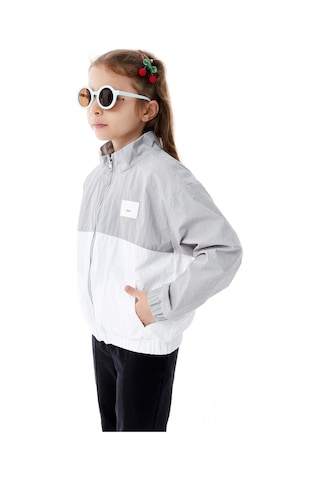 Benitto Kids Kız Çocuk Mevsimlik Yağmurluk Ceket 51359 Gri