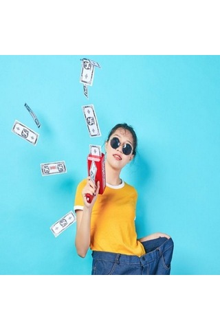 Vıp Otomatik Para Fırlatma Tabancası Yılbaşı Oyunları Yılbaşı Parti Malzemeleri Eğlenceli Tabanca