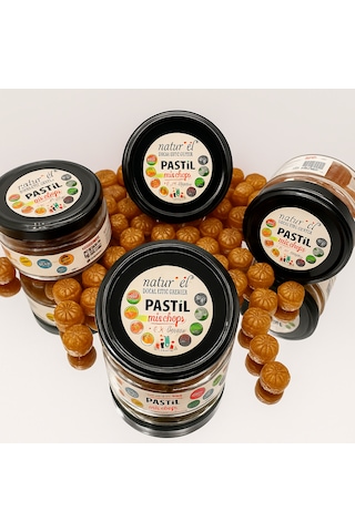 Natur'el Doğal Boğaz Pastili Natur'el Doğal Boğaz Pastili