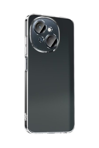 Adige Tecno Spark Go 1 2025 Kılıf Şeffaf Silikon