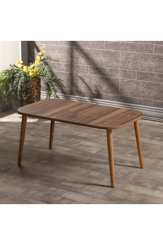 Zigon Sehpa Kr Ve Orta Sehpa Kr Torna Set Ceviz