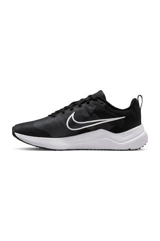 Nike Downshifter 12 Erkek Koşu Ayakkabısı Siyah - Beyaz