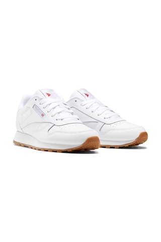 Reebok 3W CL LTHR Kadın Beyaz Sneaker