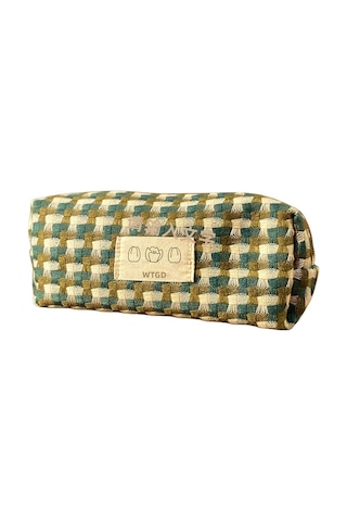 Geniş İç Hacimli Okul Ve Ofis Kullanımına Uygun Şık Kalem Kutusu Yeşil